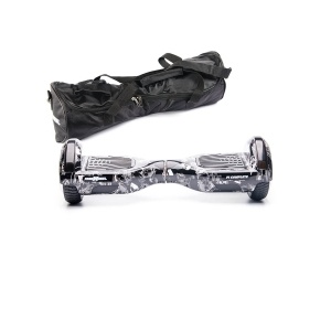Freewheel Hoverboard Electric F1 Complete Graffiti Skull