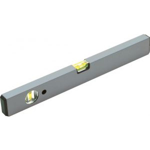 MOB&IUS Nivela dreptunghiulara cu doua fiole - L: 40 cm