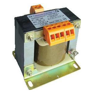 Tracon Electric Transformator monofazic normal - 230V / 6-12-24V, max.100VA TVTR-100-B