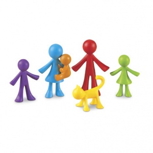 Learning Resources Familia mea (72 piese) 3372