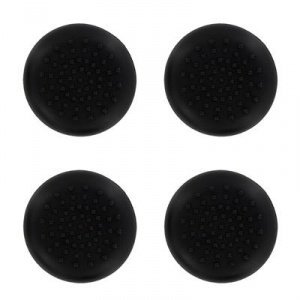Assecure Set 4 Thumb Grips Black Ps4