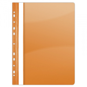 Donau Dosar plastic PVC 10 buc/set - orange DN-1704001PL-12