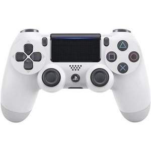 Sony Wireless Dualshock 4 V2 PS4 Glaciar White