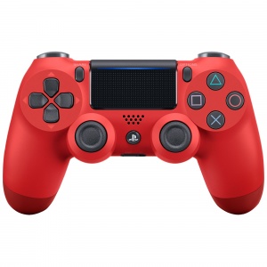 Sony Controller Dualshock 4 V2 pentru PS4, Rosu