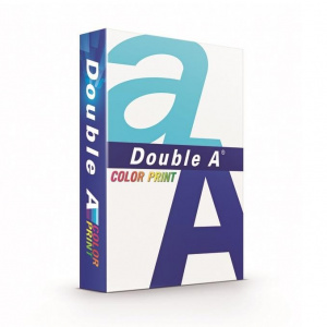 Double A A4 Color Print, 90 g/mp, 500 coli/top
