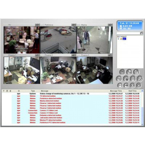 GeoVision Soft Central Monitoring Station pentru sistemele GV GV-CV2 PRO