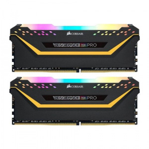 Corsair VENGEANCE® RGB PRO 16GB (2 x 8GB) DDR4 DRAM 3200MHz C16 Memory Kit — TUF Gaming Edition