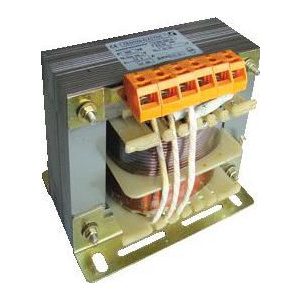 Tracon Electric Transformator de siguranţă monofazic - 230-400V / 12-24V max 600VA TVTRB-600-B