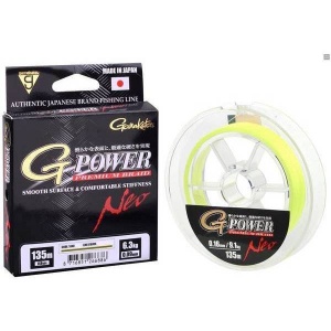 Gamakatsu G-Power Premium Neo Yellow 013mm/8,4kg/135m GK.5140.113