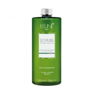 Keune Sampon Exfoliant - So Pure Exfoliating Shampoo 1000 ml