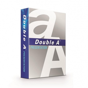 Double A A4 Presentation, 100 g/mp, 500 coli/top