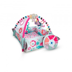 Bright Starts Salteluta de activitati 5 in 1 Your Way Ball Pink 10786