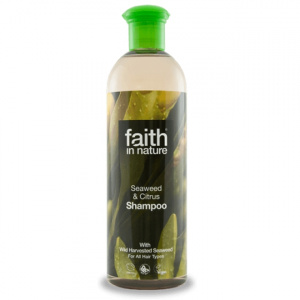 faith in nature Sampon, cu alge marine si citrice, pt. toate tipurile de par, 400 ml