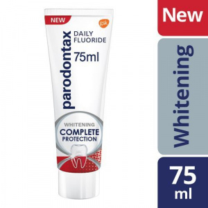 Parodontax Pastă de dinți Protecție completă Whitening 75 ml