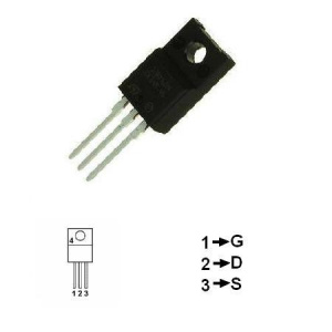 OPPO Tranzistor mosfet canal n 2sk2605