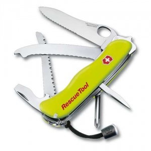 Victorinox Cutit multifunctional Rescue Tool 0.8623.N cu Teaca de plastic
