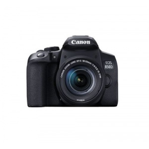 Canon EOS 850D + Obiectiv EF-S 18-55mm F/3.5-5.6 IS STM (Negru)