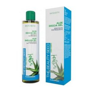 Bioearth Gel de Dus cu Aloe Vera si Ovaz, 250 ml
