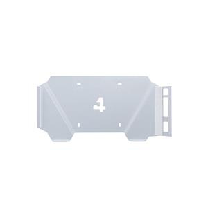 PlayStation Suport De Perete Consola 4 Pro Console Wall Mount Bracket Alb