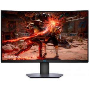 Dell S3220DGF, Grey
