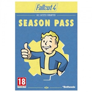 Bethesda Softworks FALLOUT 4 SEASON PASS (CODE IN A BOX) - PC