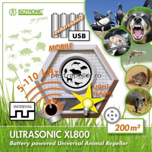 Isotronic Aparat anti daunatori Ultrasonic XL