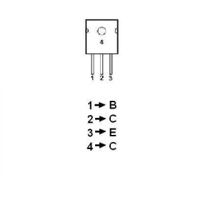 OPPO Tranzistor pnp de putere 100v, 6a, 65w