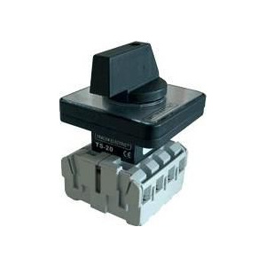 Tracon Electric Întrerupător separator, în carcasă - 400V, 50Hz, 40A, 4P, 11kW, 64x64mm