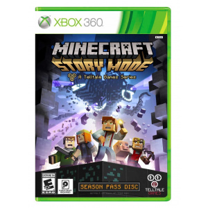 Telltale Games MINECRAFT STORY MODE A SERIES SEASON PASS DISC XBOX 360