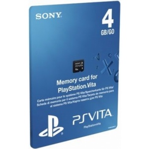 Sony Card Memorie 4GB (PS Vita) PSV-9206620