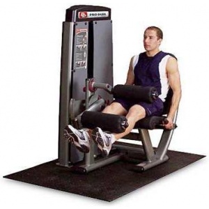Body-Solid ProDual DLEC SF Leg Extension Leg Curl 95 Kg