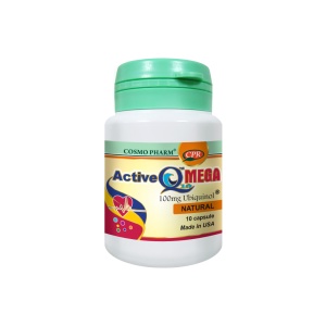 Cosmo Pharm Active q10 mega ubiquinol 100mg 10cps