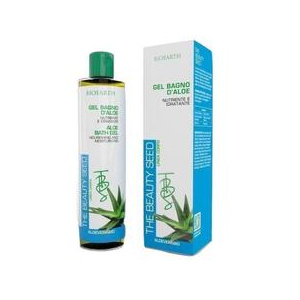 Bioearth Gel de Dus cu Aloe Vera si Musetel, 250 ml