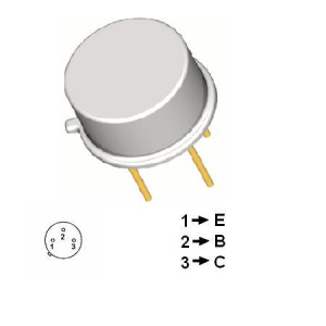 OPPO Tranzistor pnp 2n2904