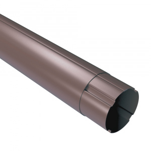 Rufster Burlan 3 m Q100 brun 8019
