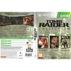 Square Enix TOMB RAIDER TRILOGY - XBOX 360