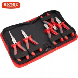 Extol Pliers Set of 5 8813010