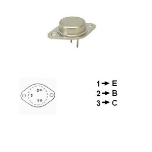 OPPO Tranzistor npn putere 10a 140v 117w