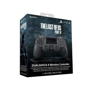 PlayStation The Last Of Us Limited Edition Part Ii Dualshock 4 Ps4