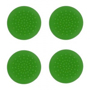 Assecure Set 4 Thumb Grips Green Ps4