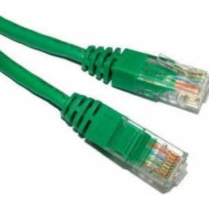 Spacer UTP cat. 5E 0.5m Verde sp-pt-cat5-0.5m-g