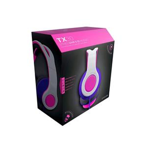 Gioteck Casti Gaming Tx 30 Pink Xbox One