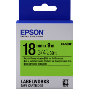 Epson LK-5GBF label-making tape