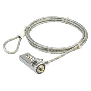 LogiLink Notebook security lock with combination NBS002