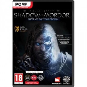 Warner Bros. MIDDLE EARTH SHADOW OF MORDOR GOTY - PC