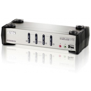 Aten CS1734A 4-Port USB KVMP Switch