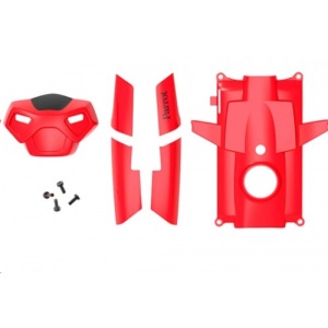 Parrot Set carcase Rolling Spider rosu PF070086