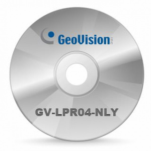 GeoVision Licenta LPR 4 canale pentru sistemele GV-LPR04