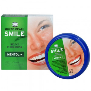VitalCare Albire SMILE praf dinte Mentol + 30 g