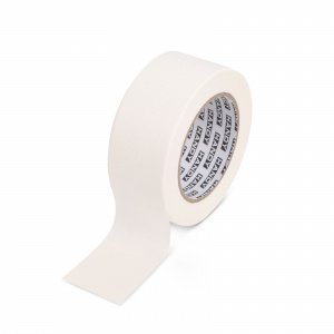 Handy Banda de mascare cu adeziv pe baza de apa 50 m x 48 mm alb